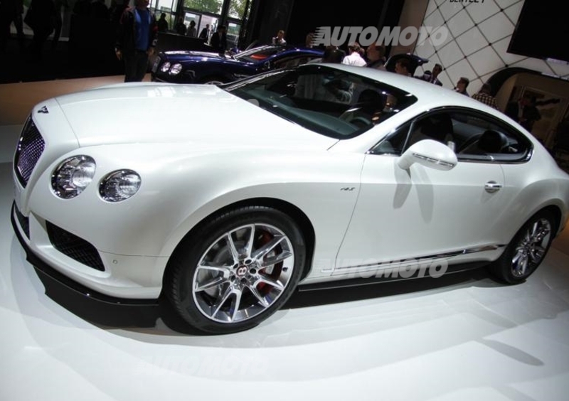 Bentley al Salone di Francoforte 2013