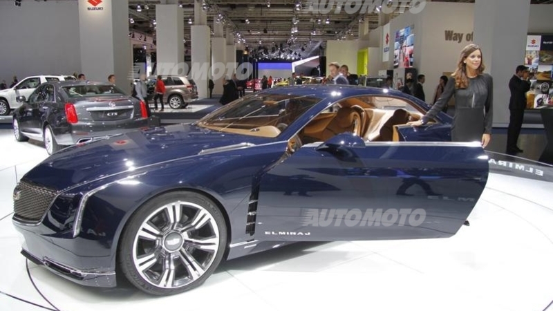 Cadillac al Salone di Francoforte 2013