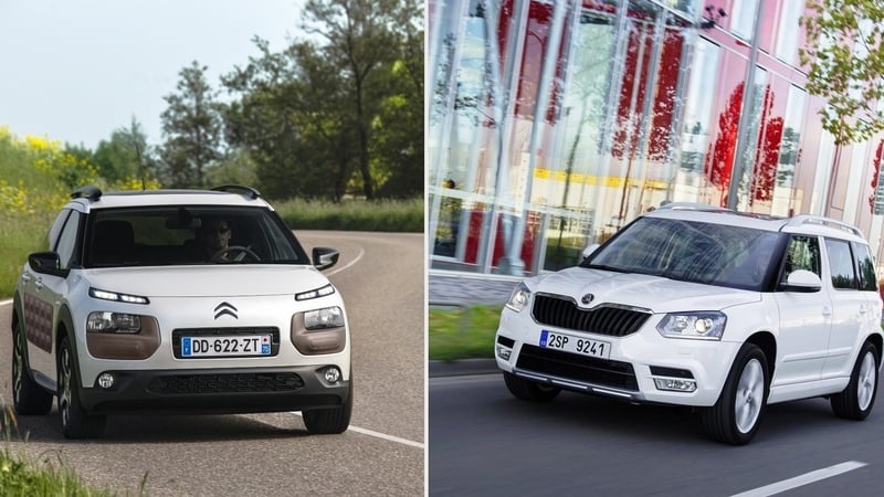 Quale comprare, Confronto: Skoda Yeti 2.0 TDI Vs Citroen C4 Cactus 1.6 BlueHDI