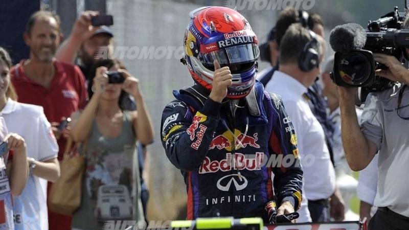 F1 Monza 2013: gli highlights delle qualifiche