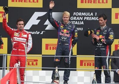 F1 Monza 2013: gli highlights del GP d'Italia