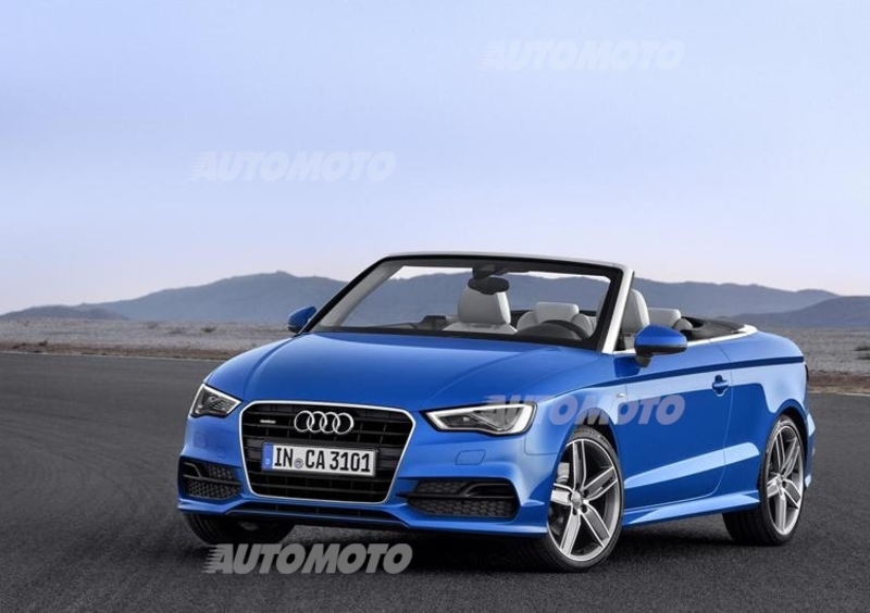 Nuova Audi A3 Cabriolet