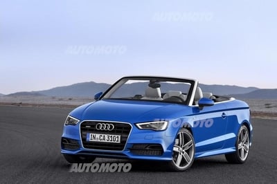 Nuova Audi A3 Cabriolet