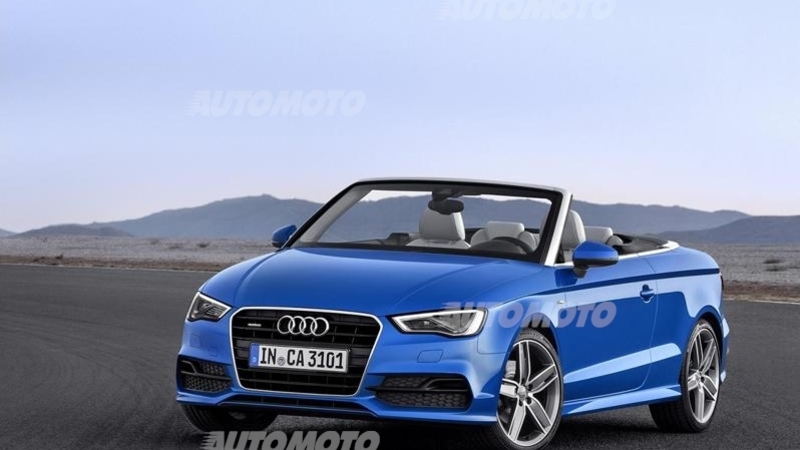 Nuova Audi A3 Cabriolet