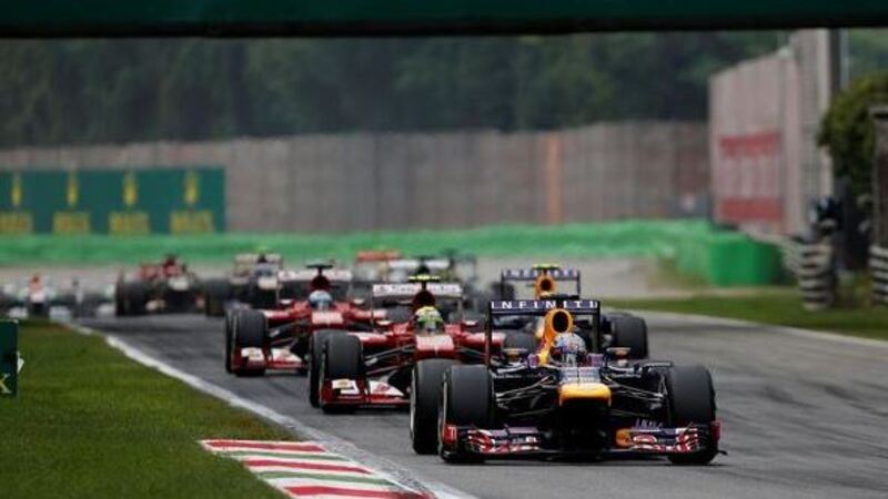 Orari TV Formula 1 GP Italia 2014 Monza