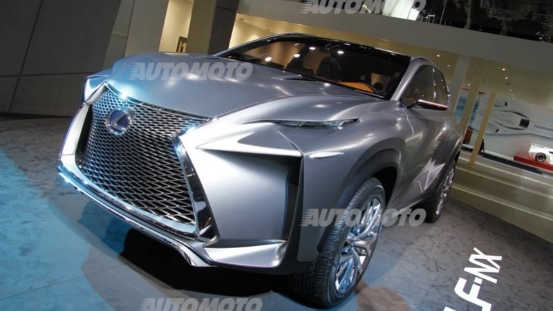 Lexus al Salone di Francoforte 2013