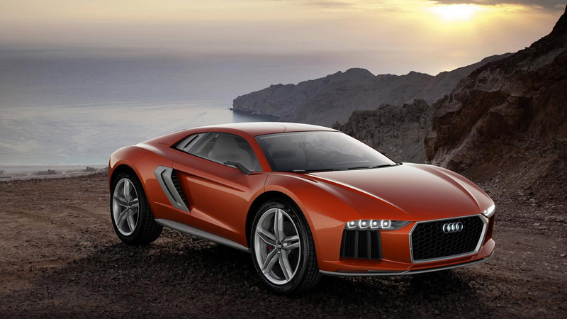 Audi Nanuk quattro concept