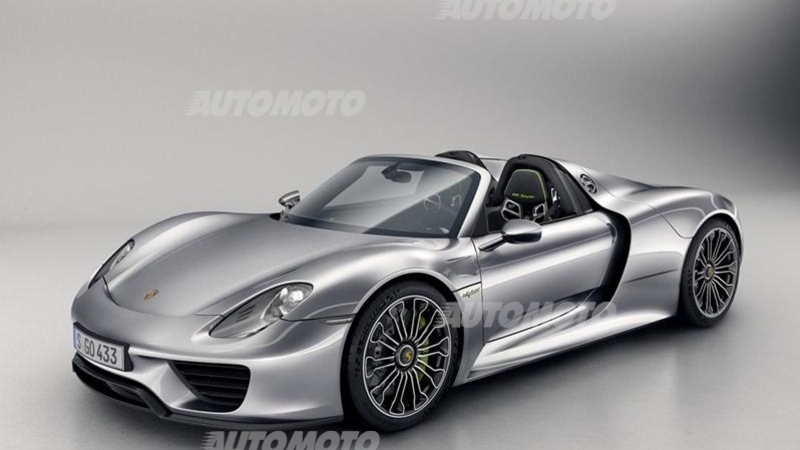 Porsche 918 Spyder: svelata la versione definitiva