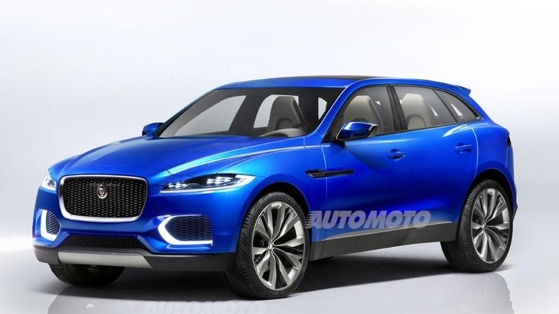 Jaguar C-X17 concept: tutte le immagini ufficiali