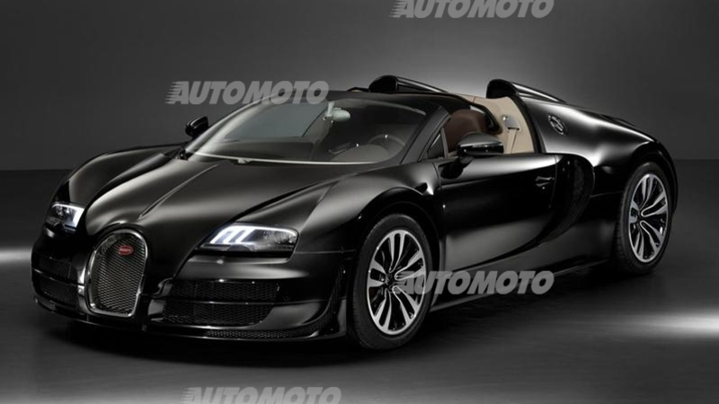 Bugatti Veyron Grand Sport Vitesse Jean Bugatti