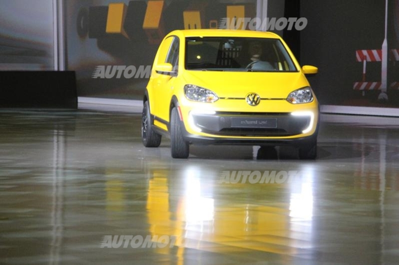 Volkswagen e-load up! concept