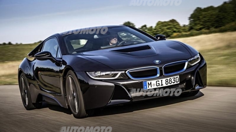 BMW i8: svelata ufficialmente