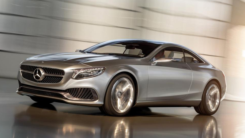 Mercedes Classe S Coup&eacute; concept