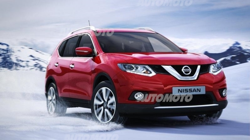 Nuova Nissan X-Trail