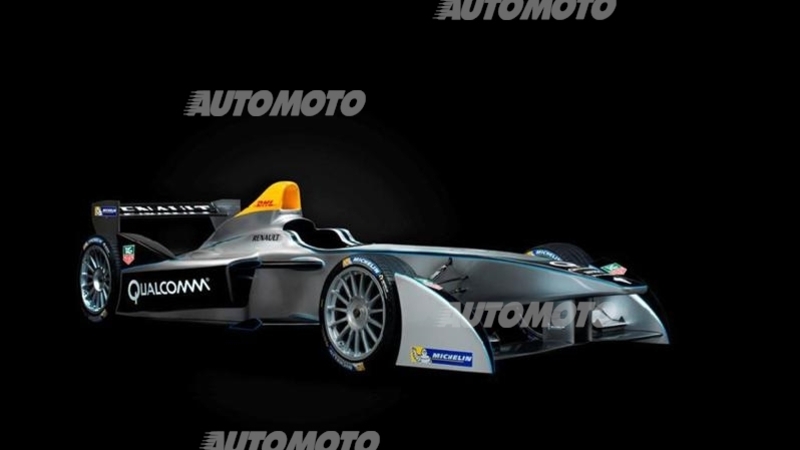 Spark-Renault SRT_01E: svelata a Francoforte la Formula E