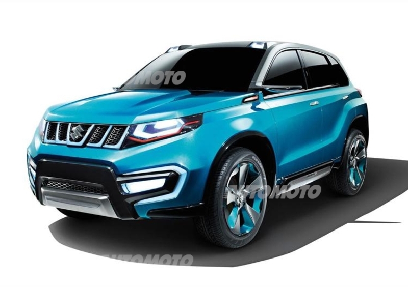 Suzuki iV-4 concept: eccola a Francoforte