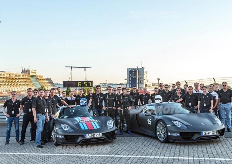 Porsche 918 Spyder: ha gi&agrave; strappato il nuovo record al N&uuml;rburgring