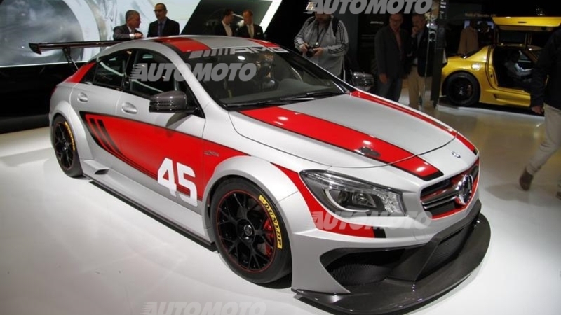 Mercedes-Benz CLA 45 AMG Racing Series concept