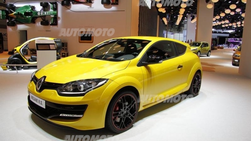 Renault Megane restyling