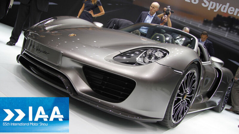 Salone di Francoforte 2013: tutte le novit&agrave; dal mondo delle supercar