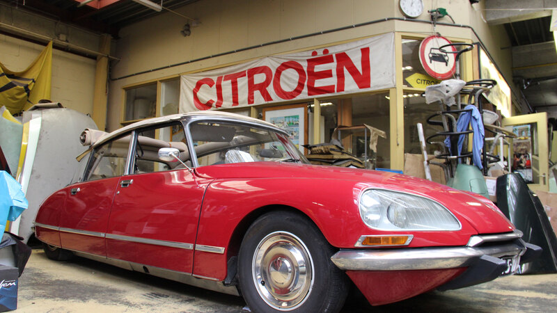 Citroen DS: nell&#039;officina dove rinasce il mito francese