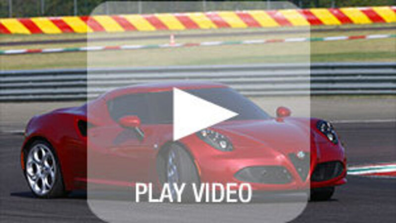 Alfa Romeo 4C: in listino da 53.000 euro