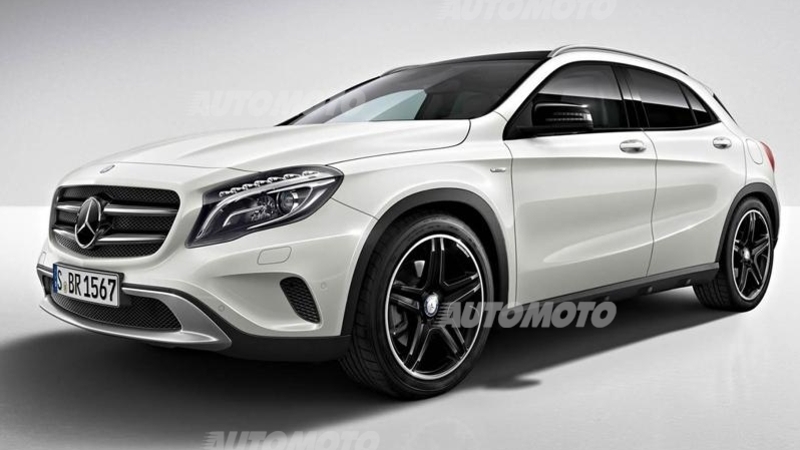 Mercedes GLA Edition 1