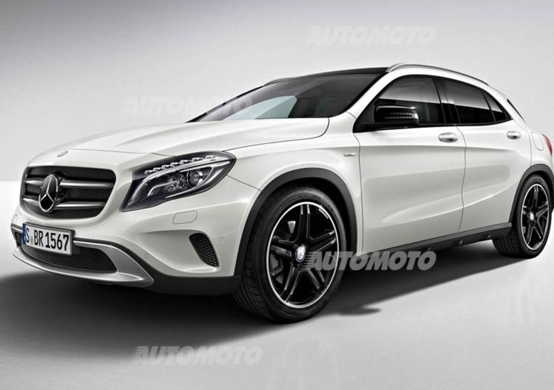 Mercedes GLA Edition 1