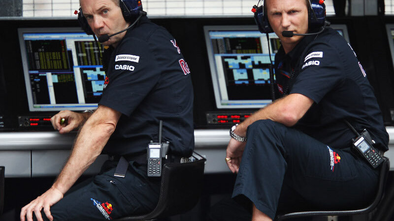 Newey: &laquo;A questo punto guardiamo al 2014. Le prossime gare le affronteremo senza pressione&raquo;