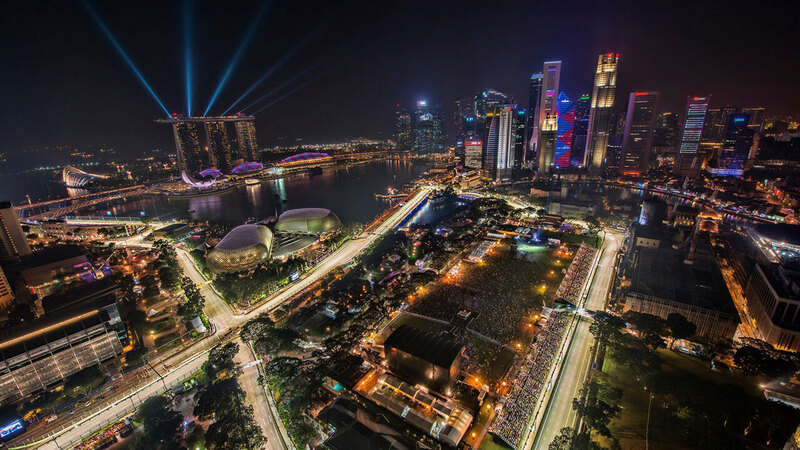 F1 GP Singapore 2013: le curiosit&agrave; in diretta da Marina Bay