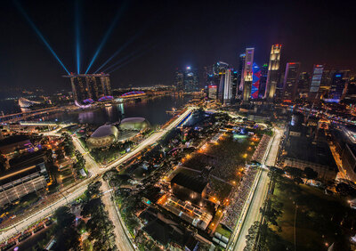 F1 GP Singapore 2013: le curiosità in diretta da Marina Bay