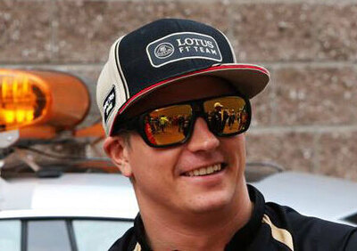 Raikkonen: «Lotus mi deve dei soldi? Vero, ma io penso solo a correre»