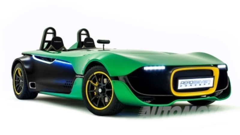 Caterham AeroSeven concept