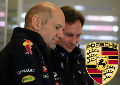 F1: c’era la Porsche dietro al team Horner-Newey!