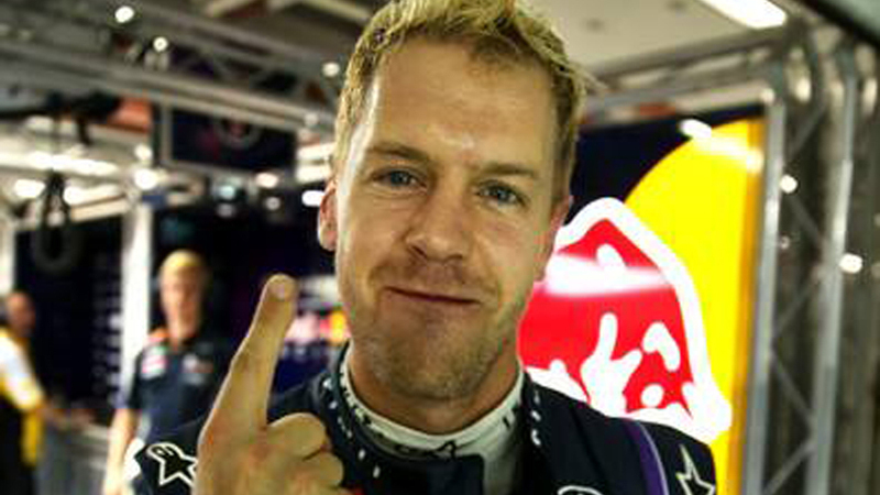 F1 GP Singapore 2013: Vettel extraterrestre, Alonso umano