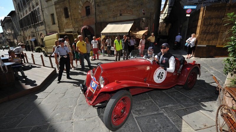 Gran Premio Nuvolari 2013. Giorno 3: vincono Vesco e Guerini su Fiat 508 S Balilla Sport