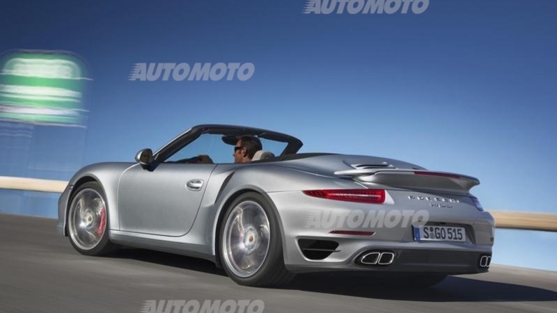 Porsche 911 Turbo e Turbo S Cabriolet