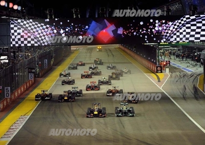 F1 GP Singapore 2013: le pagelle di Marina Bay