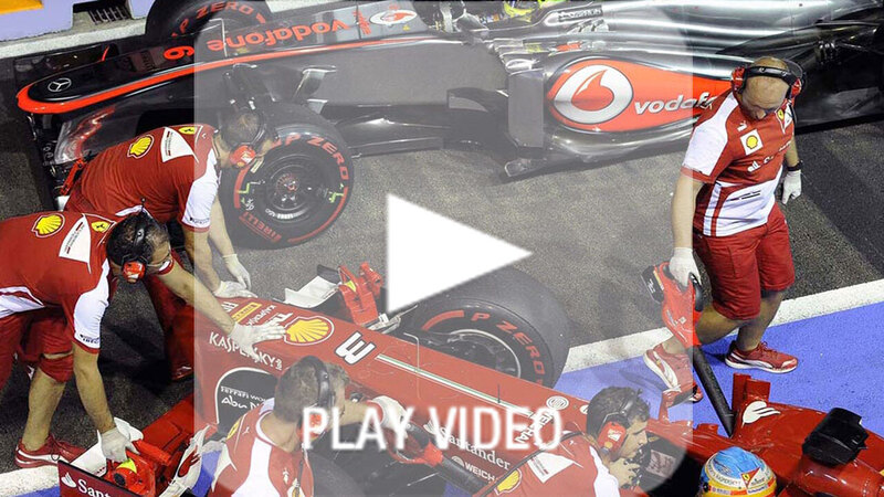 F1 Singapore 2013: le foto pi&ugrave; belle del GP di Marina Bay