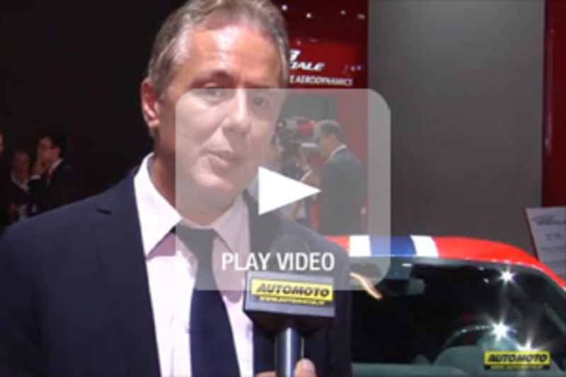 Il video delle novit&agrave; Ferrari al Salone di Francoforte 2013