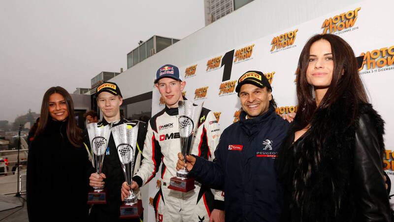 Motor Show 2016: Evans vince il Memorial Bettega