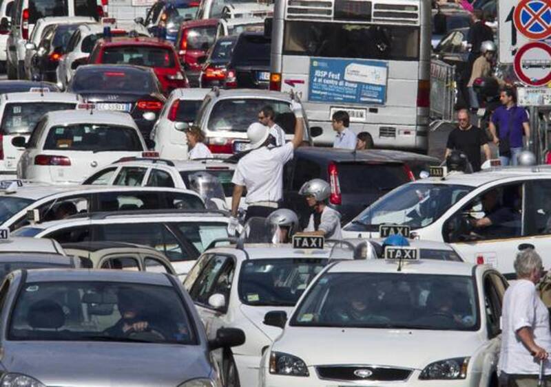 Roma, ancora emergenza smog. Oggi altro blocco del traffico