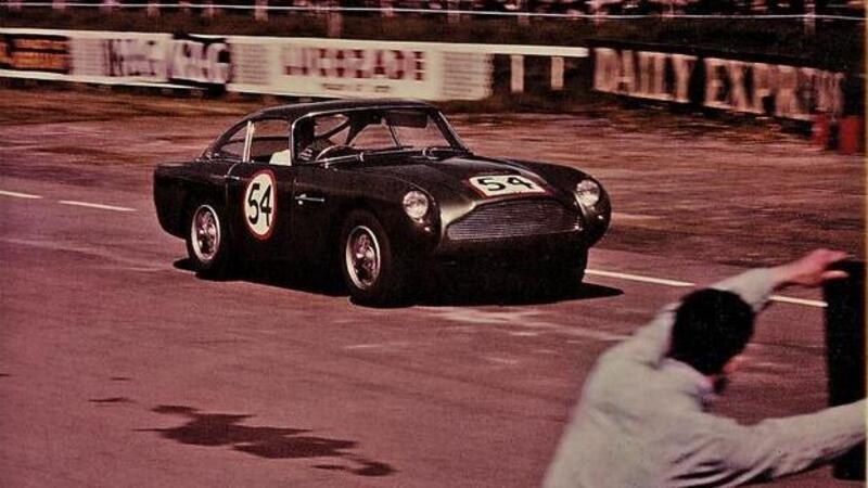 Aston Martin, torna l&#039;iconica DB4 GT