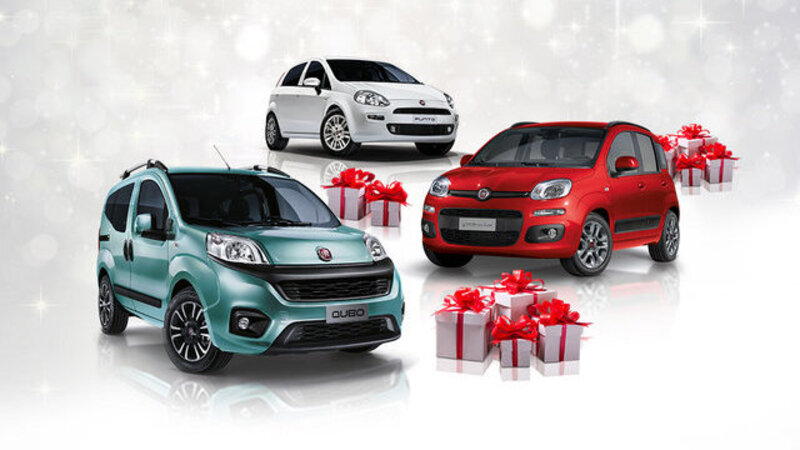 Fiat e Lancia, arrivano gli sconti di Natale