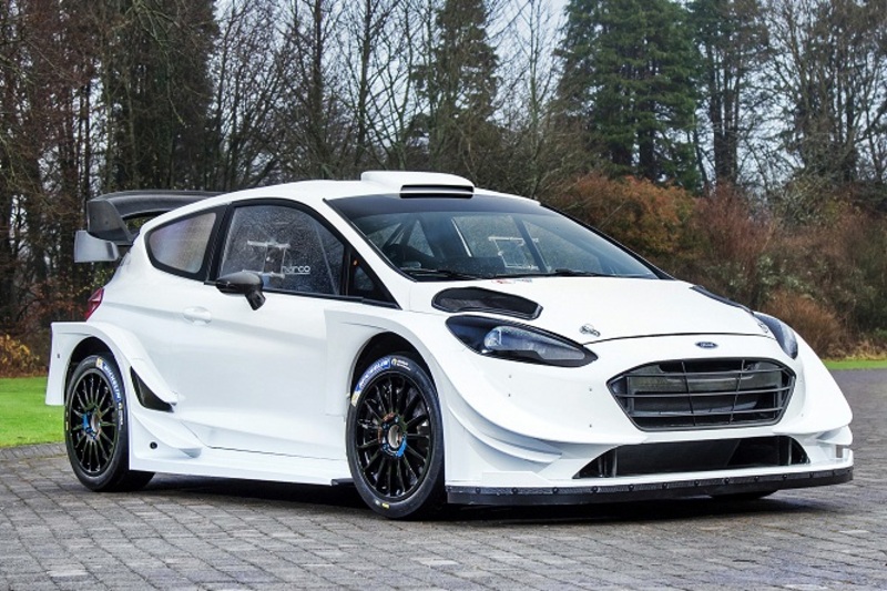 WRC 2017: ecco la nuova Ford Fiesta M-Sport