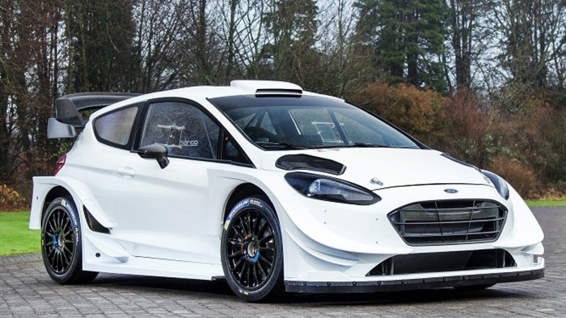 WRC 2017: ecco la nuova Ford Fiesta M-Sport