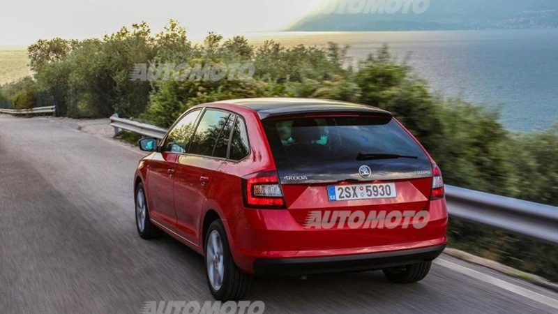 Skoda Rapid Spaceback: listino prezzi