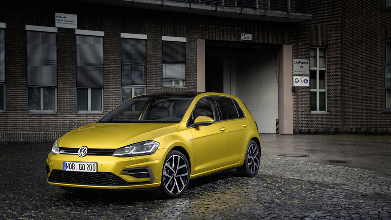 Volkswagen Golf restyling 2017, a listino anche i 1.0 TSI da 85 e 110 CV