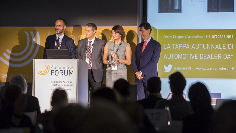 Automotive Dealer Forum 2013: Porsche Italia e Fratelli Cozzi premiati per la comunicazione post vendita