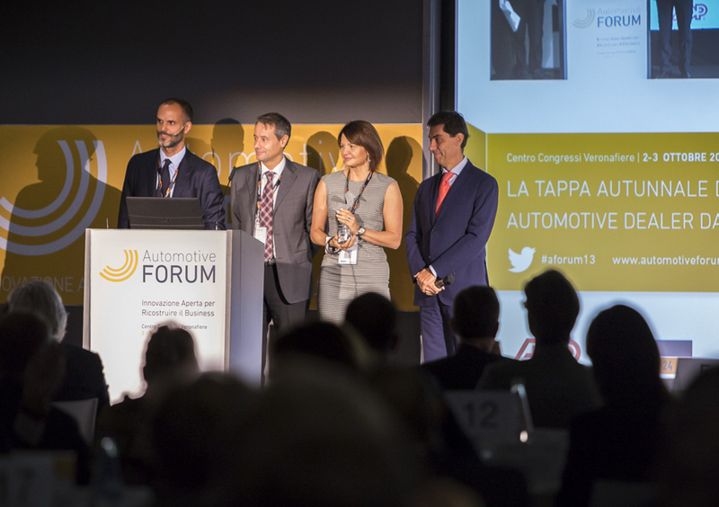 Automotive Dealer Forum 2013: Porsche Italia e Fratelli Cozzi premiati per la comunicazione post vendita